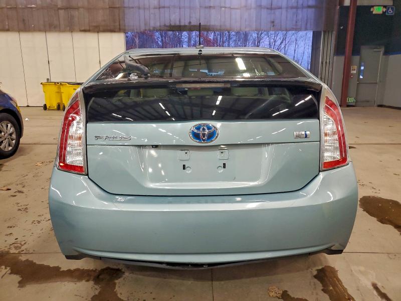 2014 TOYOTA PRIUS #3305271335