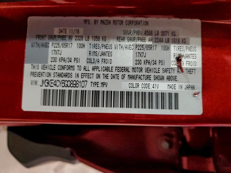 2016 MAZDA CX-5 TOURI #3303843531