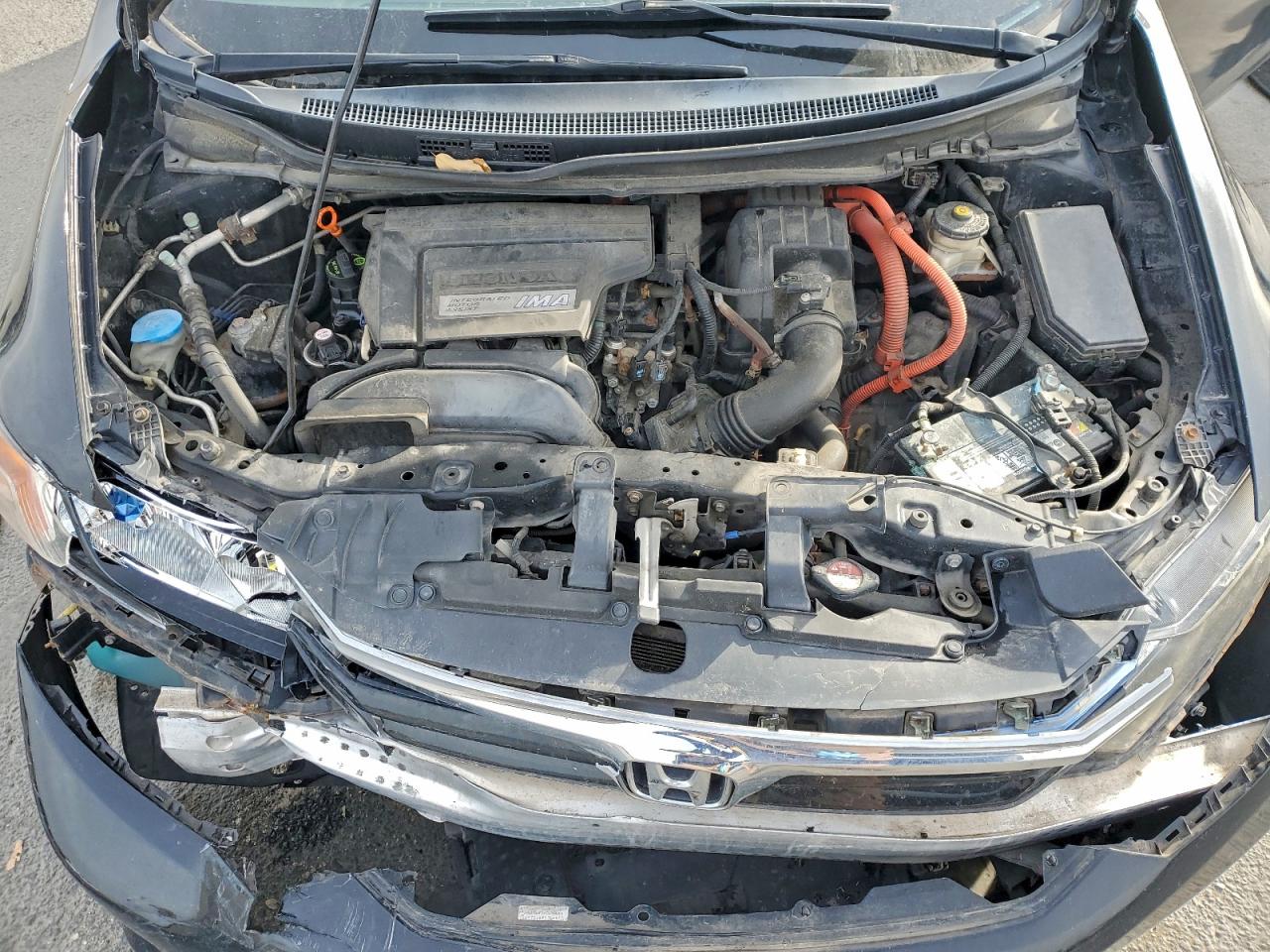 HONDA CIVIC HYBRID L