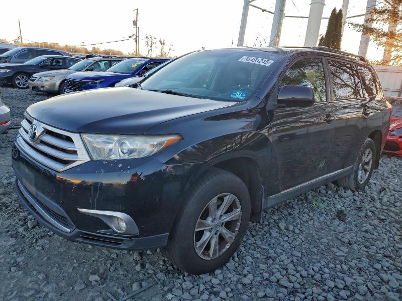 2013 TOYOTA HIGHLANDER #3312346775