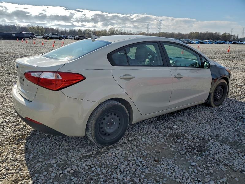 2015 KIA FORTE LX #3310478102