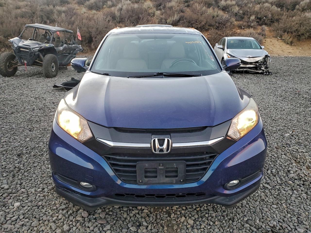 Lot #3302851896 2016 HONDA HR-V EXL