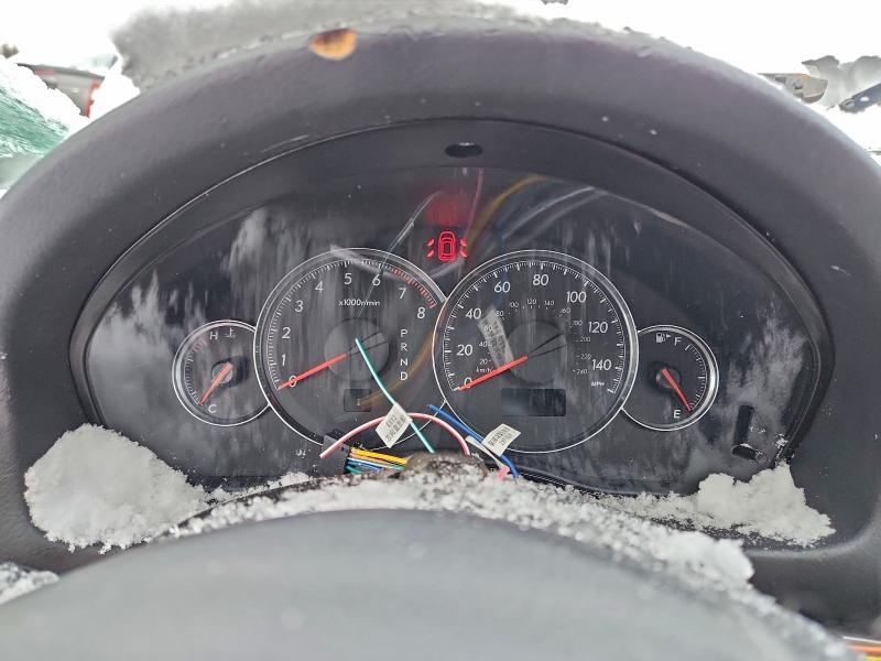 2008 SUBARU LEGACY 2.5 #3312560849