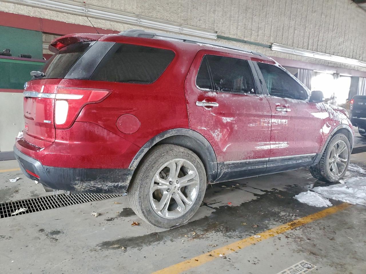 FORD EXPLORER LIMITED