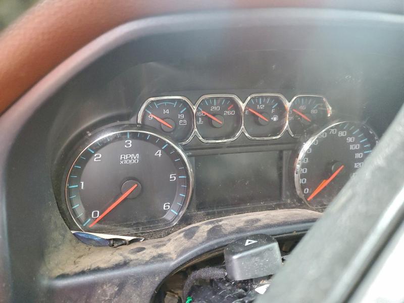 2015 CHEVROLET SILVERADO #3312624202