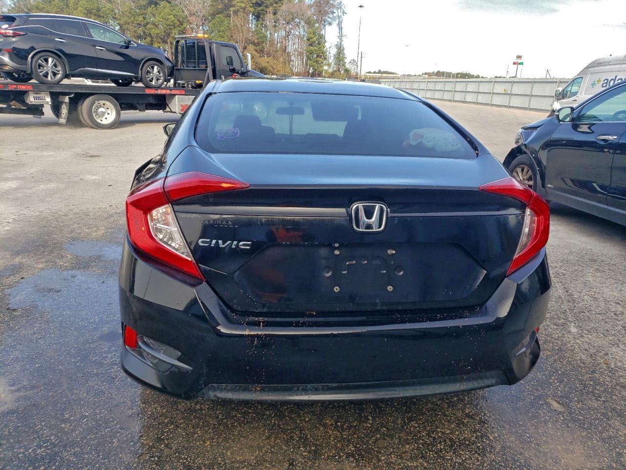 Lot #3317727071 2018 HONDA CIVIC LX