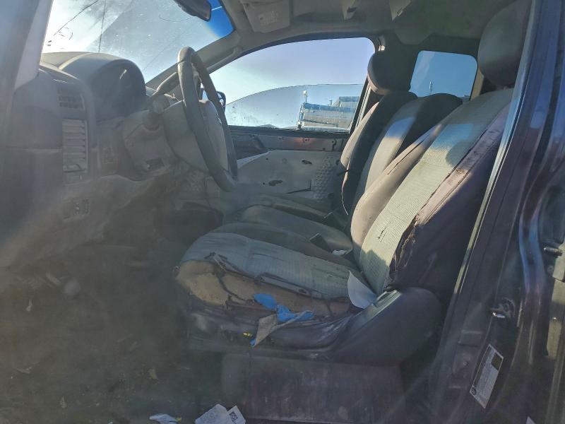 2007 NISSAN TITAN XE #3311810201