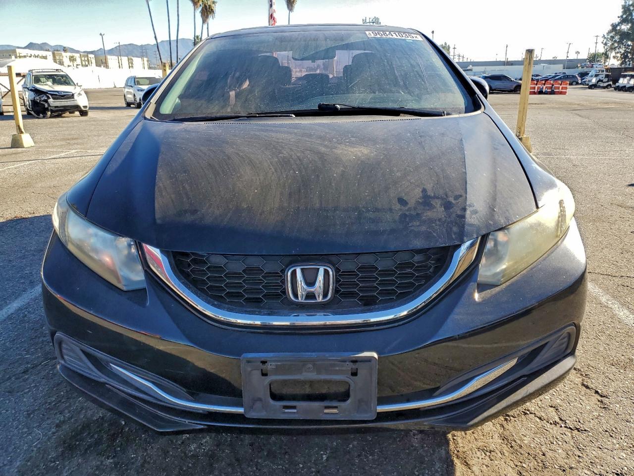 Lot #3317057001 2015 HONDA CIVIC EX