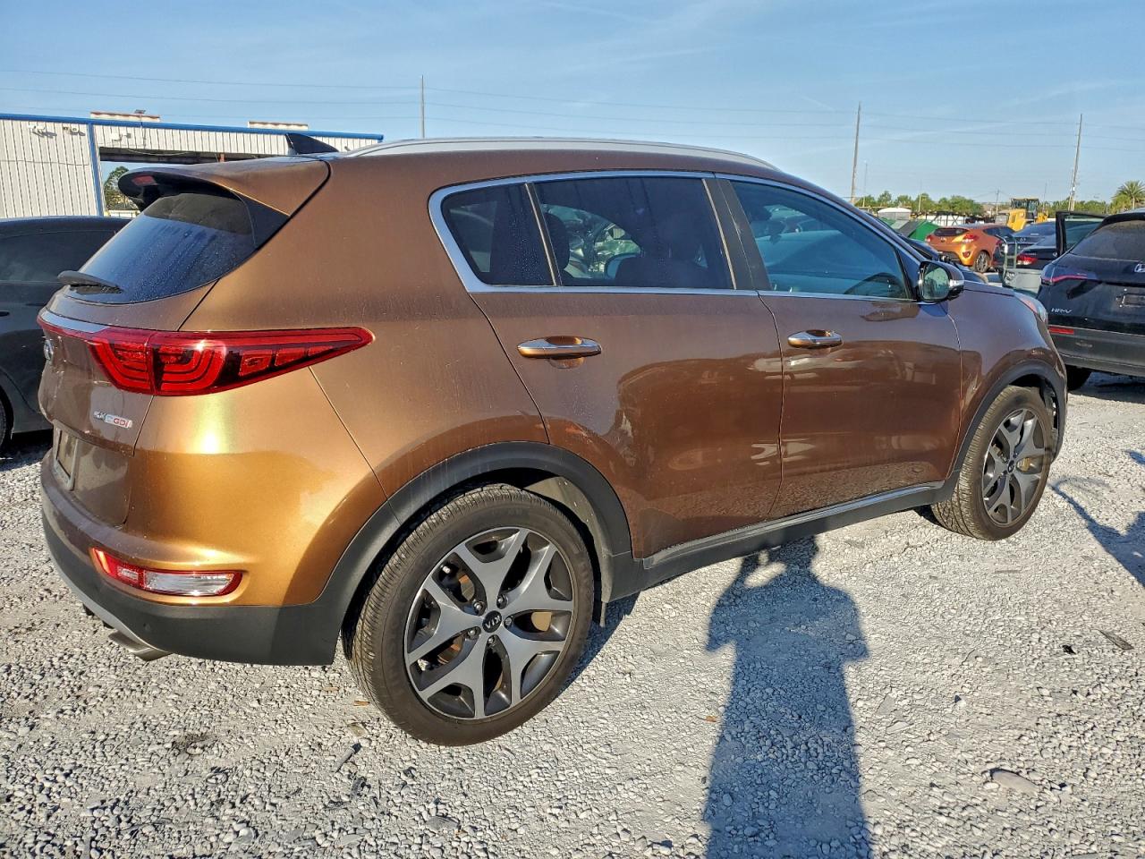 Lot #3308381335 2017 KIA SPORTAGE S