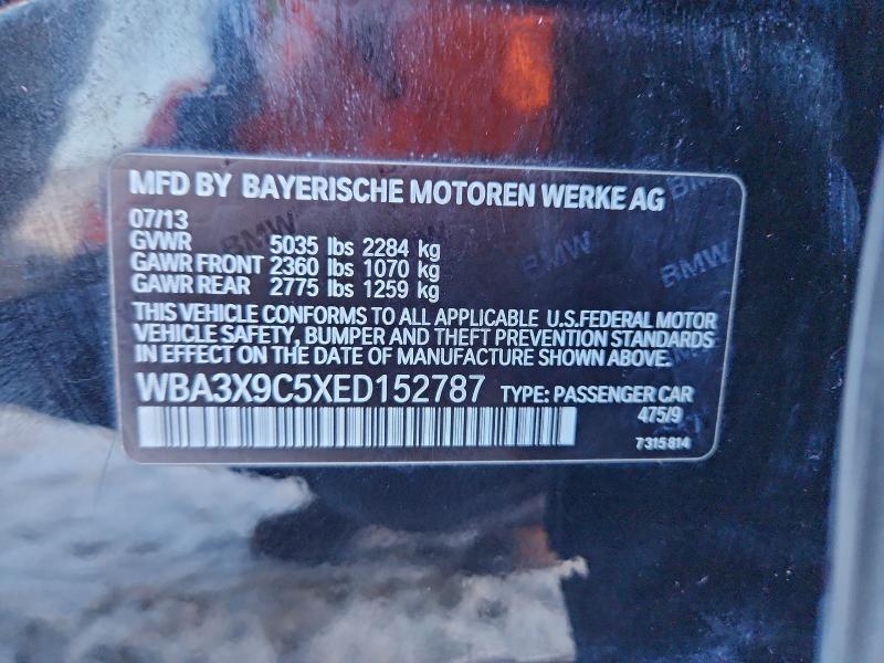 2014 BMW 335 XIGT #3317726086