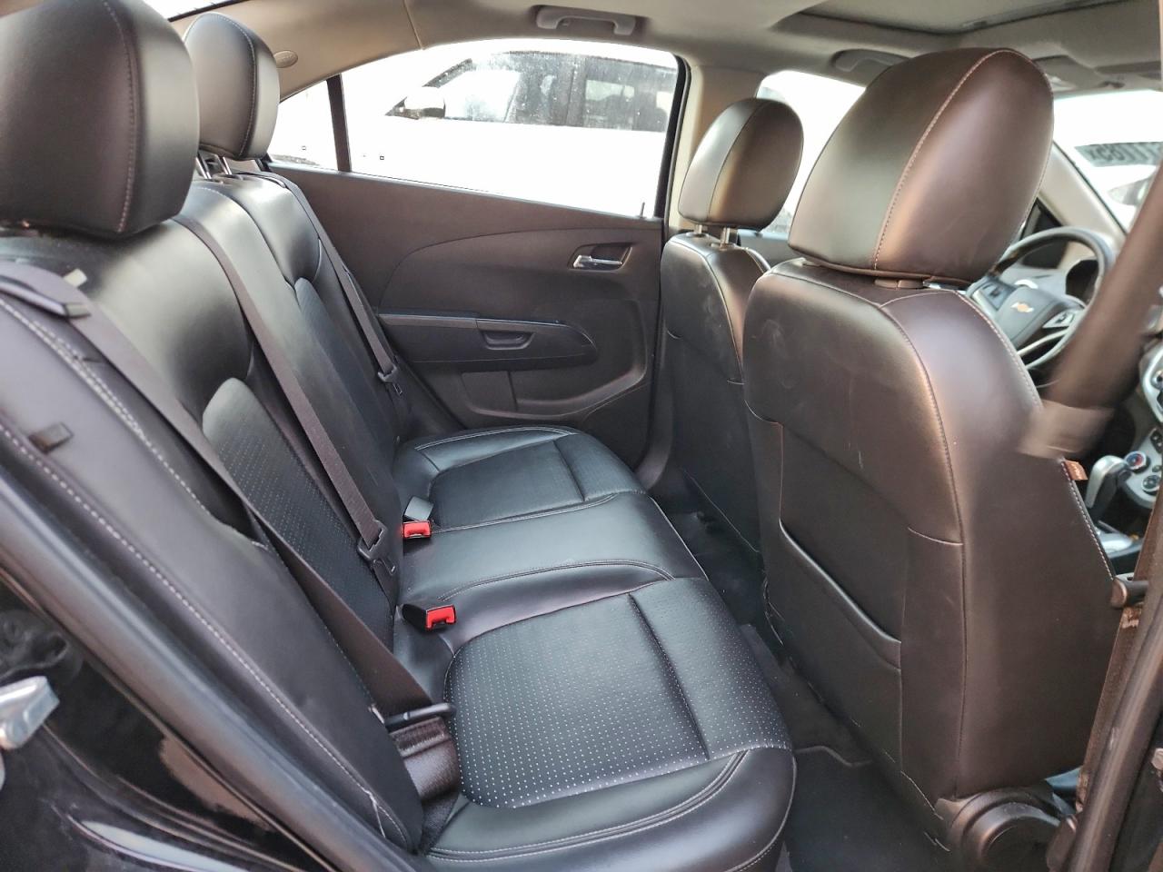 CHEVROLET SONIC PREMIER