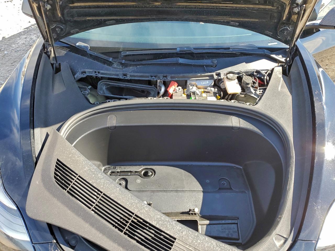 Lot #3311609232 2019 TESLA MODEL 3