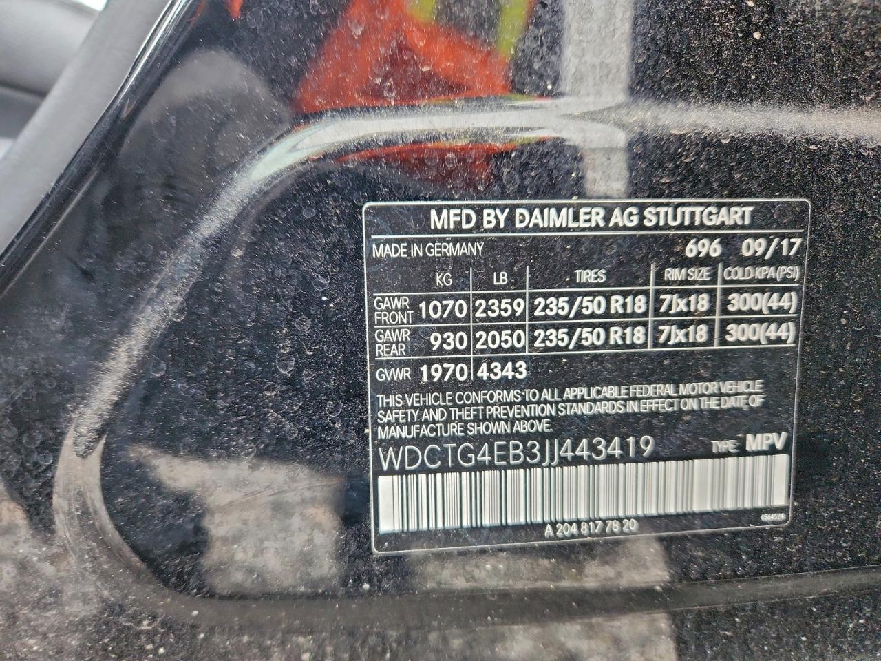 MERCEDES-BENZ GLA-CLASS 250