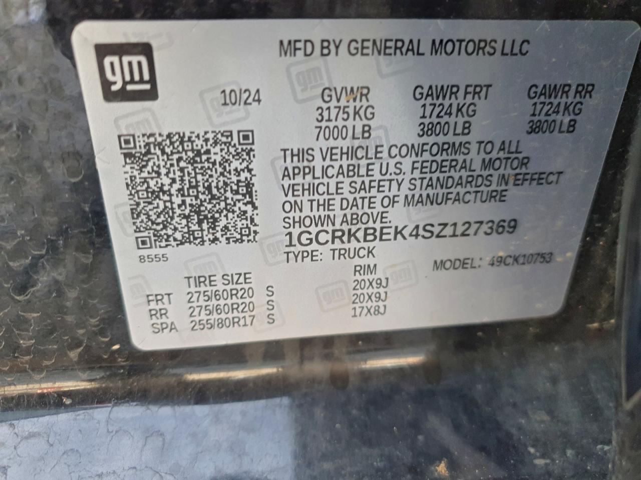 CHEVROLET SILVERADO K1500 CUSTOM