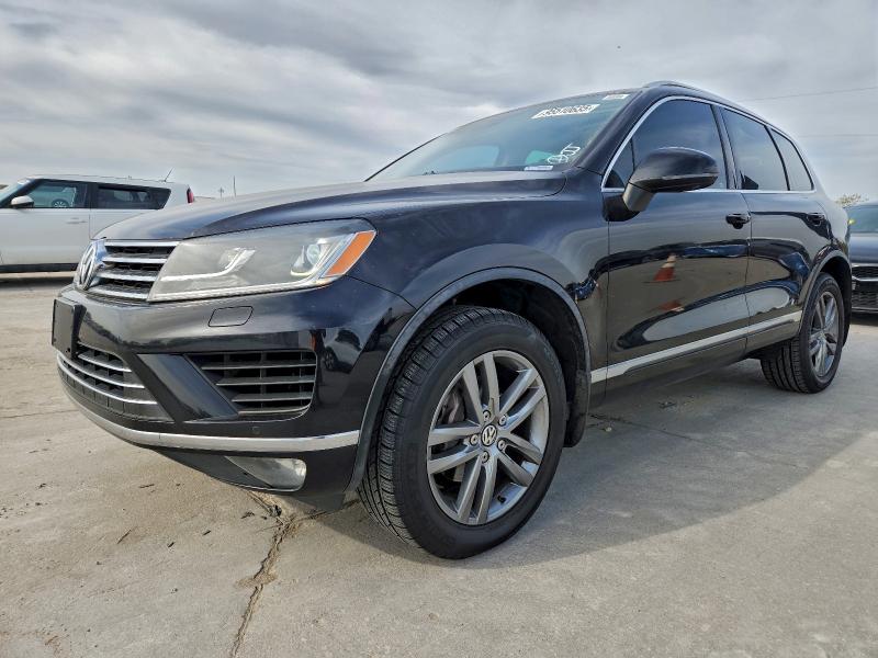 2016 VOLKSWAGEN TOUAREG SP #3316707402