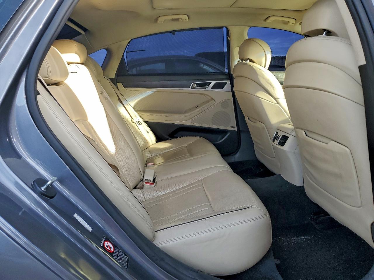 Lot #3317728095 2015 HYUNDAI GENESIS 5.