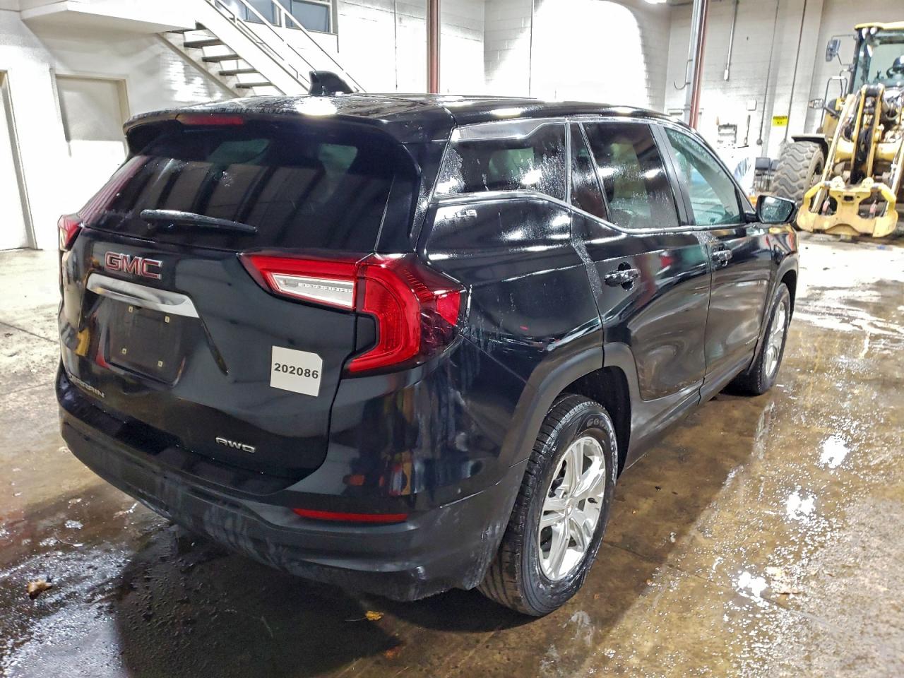 Lot #3316715496 2022 GMC TERRAIN SL