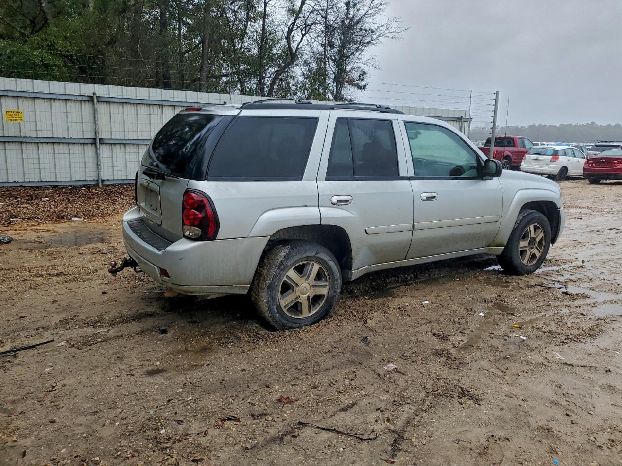 Lot #3309259623 2008 CHEVROLET TRAILBLAZE