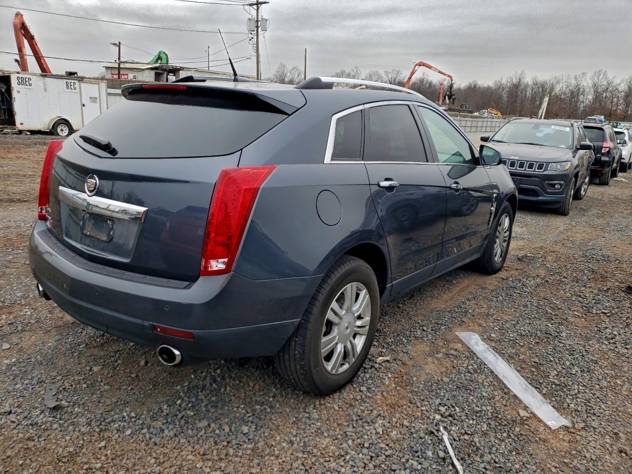 CADILLAC SRX LUXURY COLLECTION