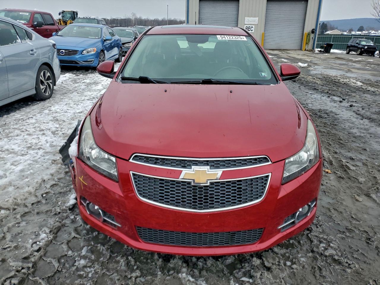 CHEVROLET CRUZE LT