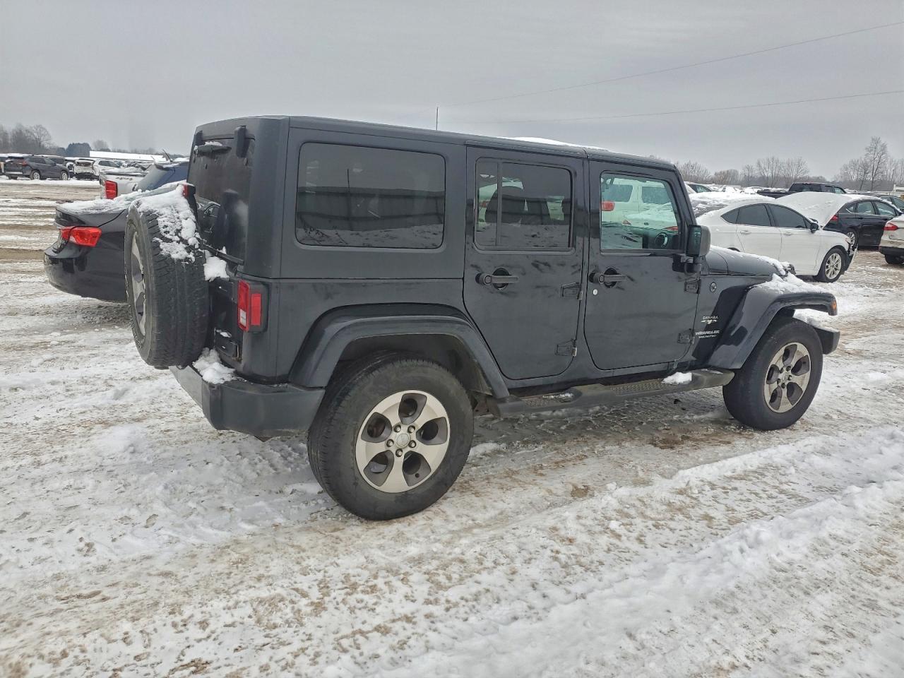 JEEP WRANGLER SAHARA