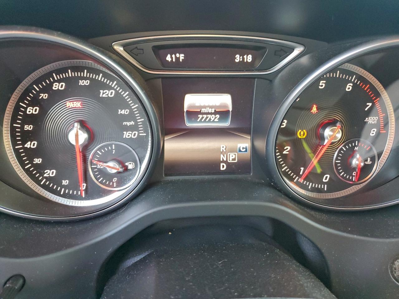 Lot #3316003094 2018 MERCEDES-BENZ CLA 250 4M