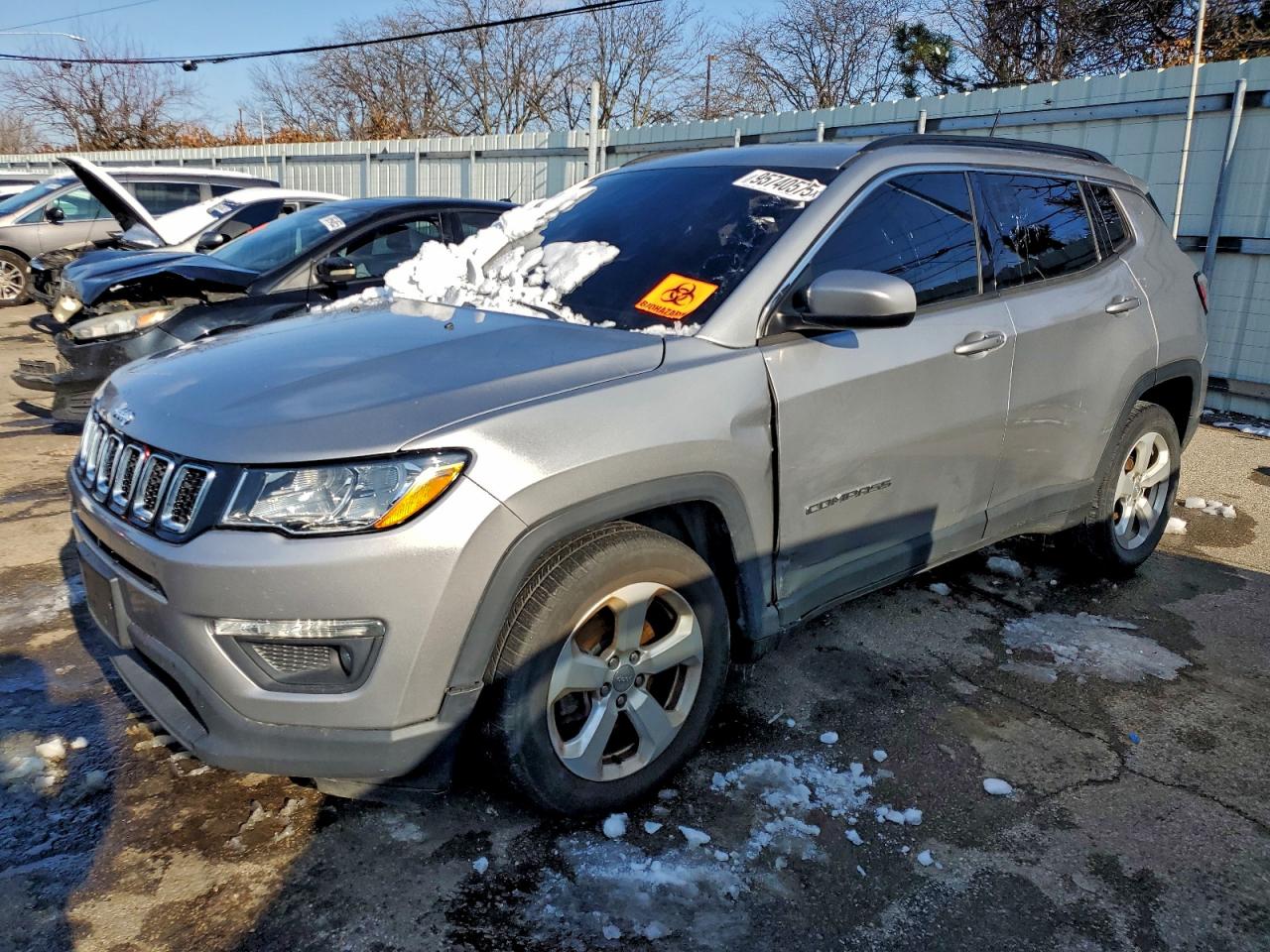 Lot #3317800127 2018 JEEP COMPASS LA