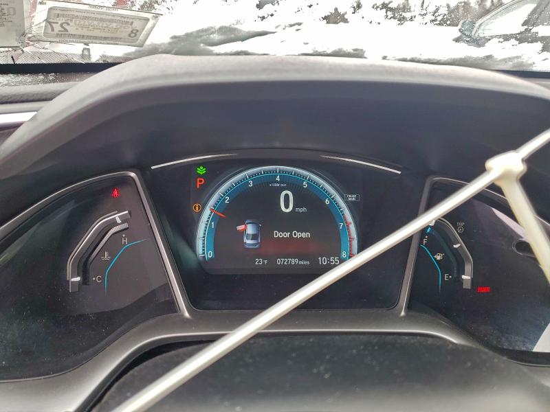 2018 HONDA CIVIC EX #3317711094