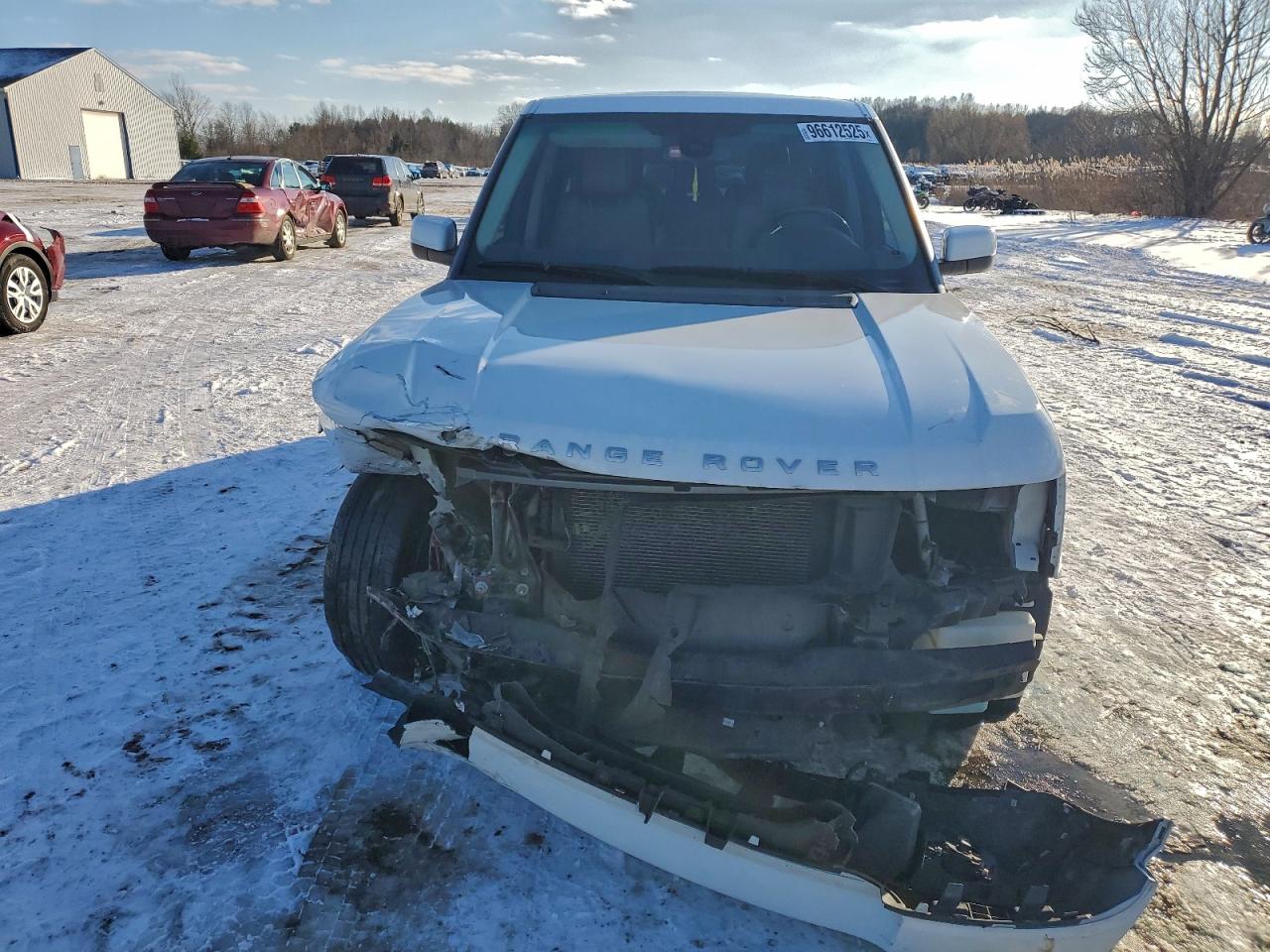 LAND ROVER RANGE ROVER HSE LUXURY