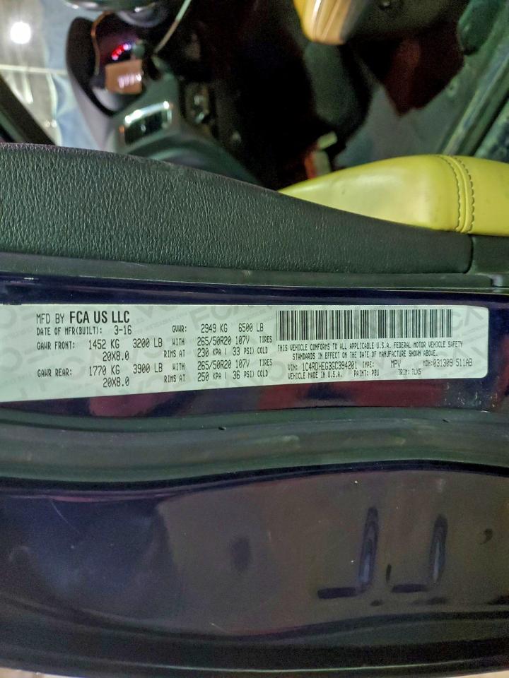 DODGE DURANGO CITADEL