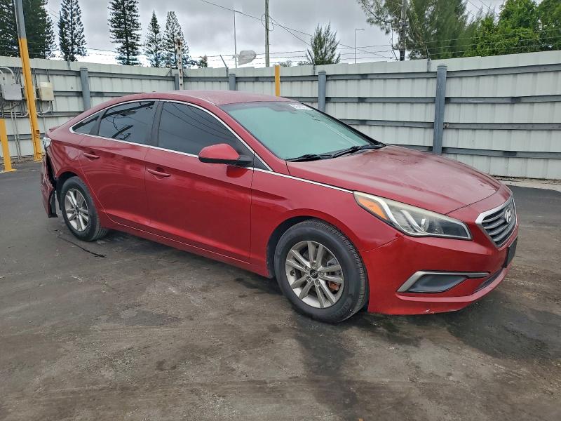 2016 HYUNDAI SONATA SE #3303942701