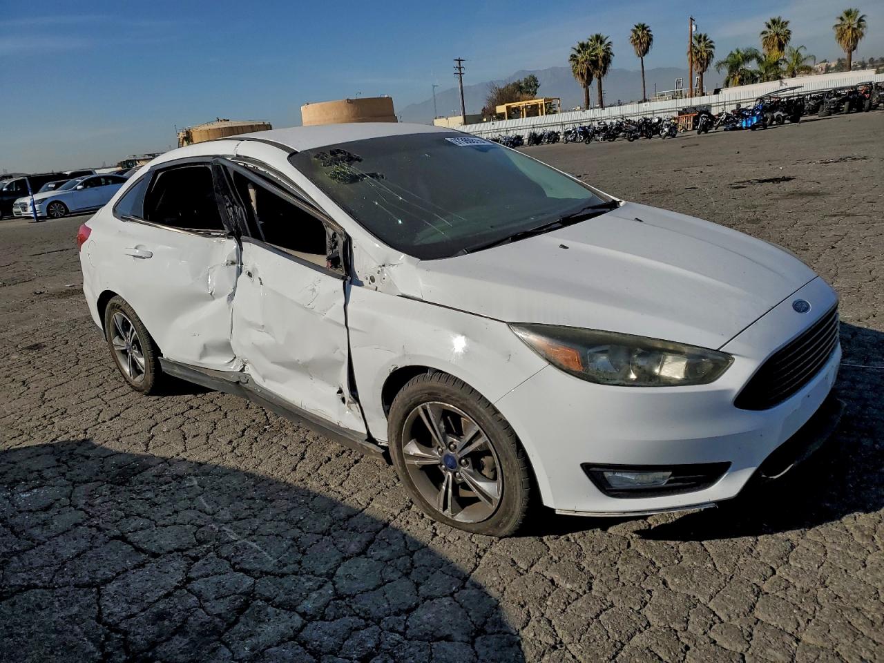 Lot #3318186947 2016 FORD FOCUS SE