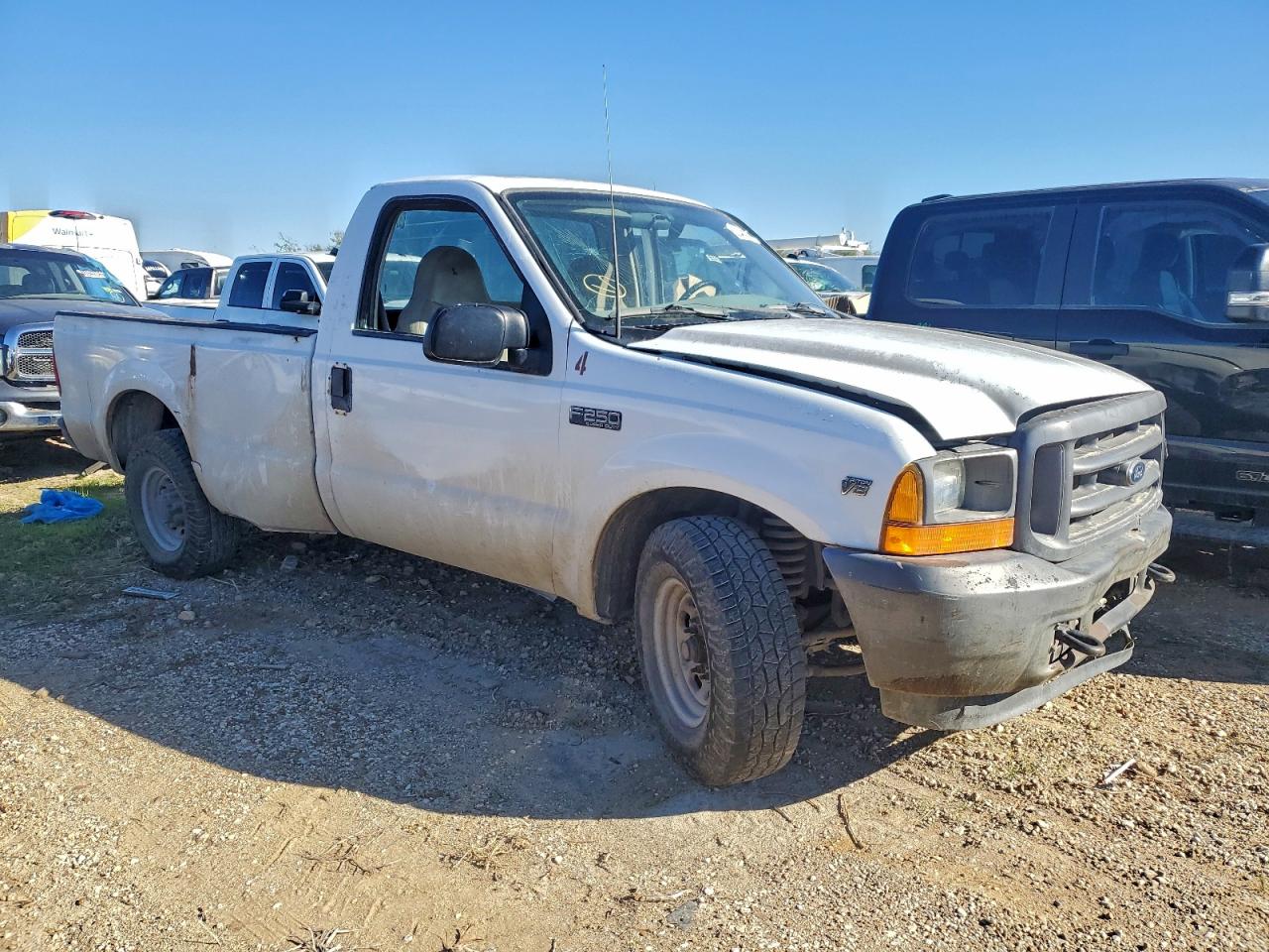 Lot #3308256152 2001 FORD F250 SUPER