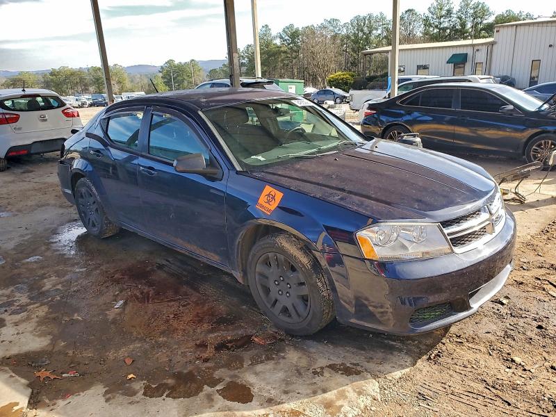 2014 DODGE AVENGER SE #3317945932