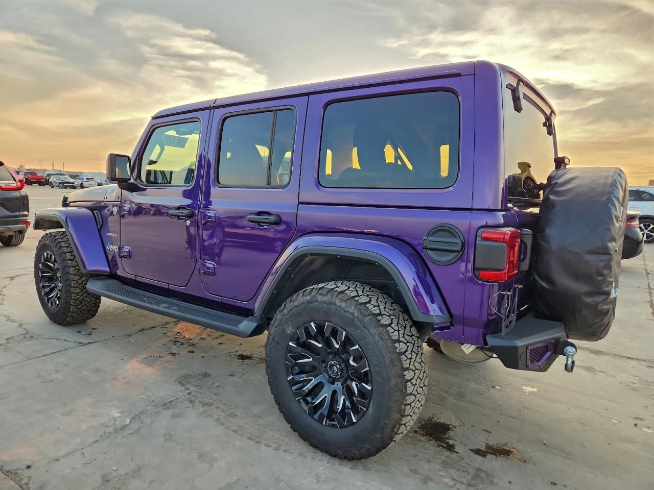 JEEP WRANGLER SAHARA