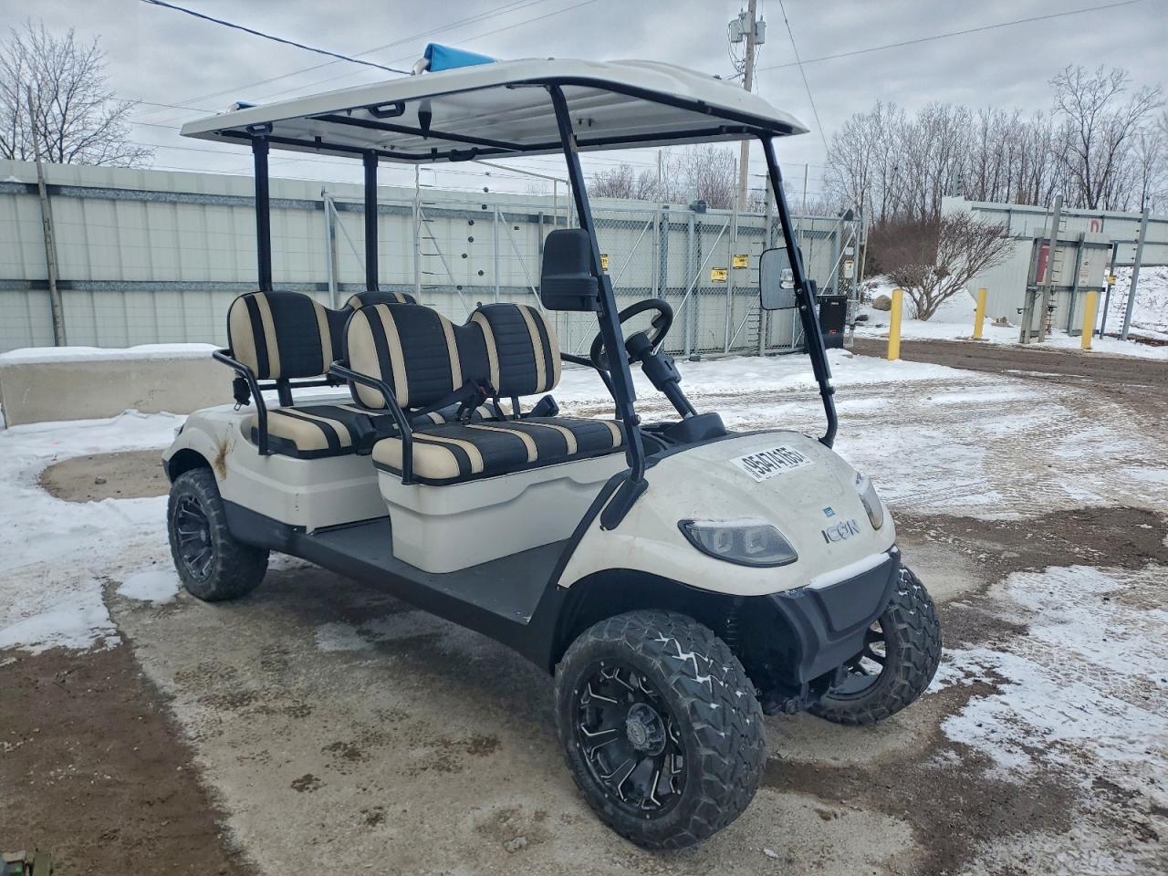 Lot #3308309180 2023 ICON EV GOLFCART
