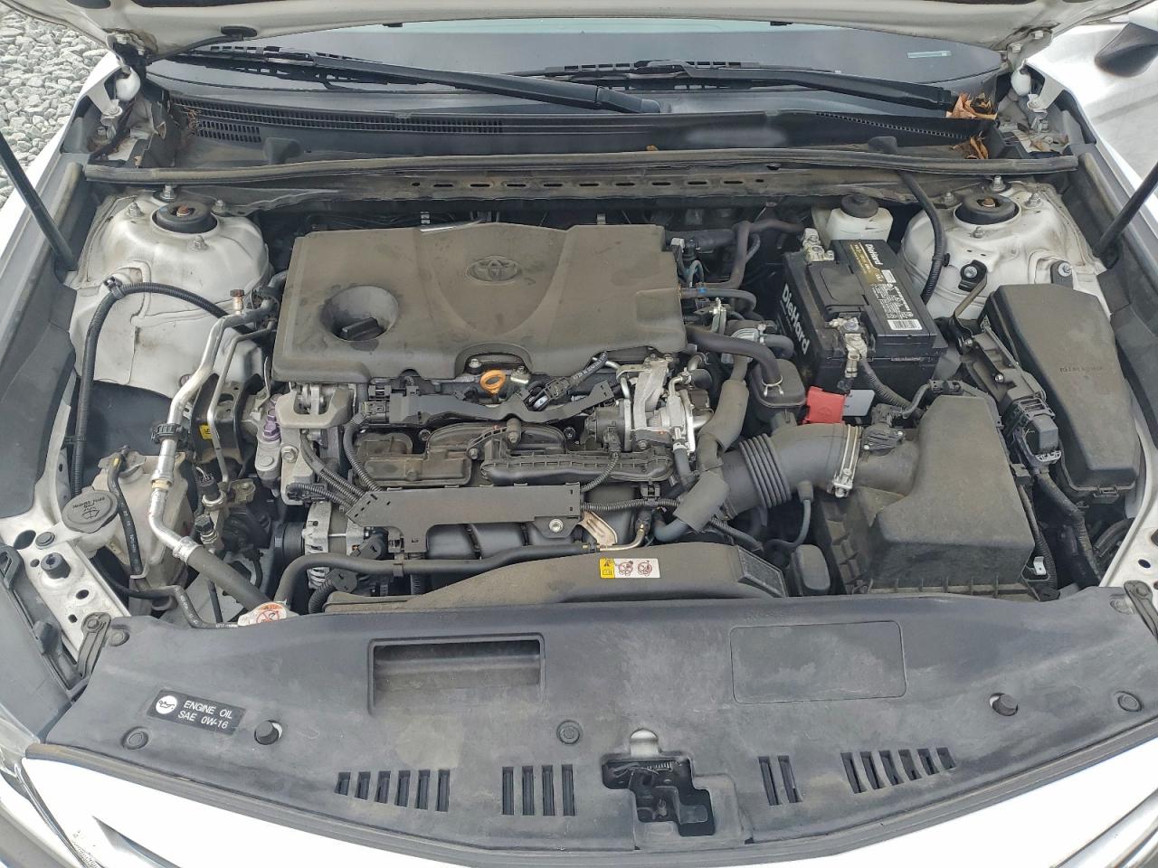 Lot #3316143216 2020 TOYOTA CAMRY SE