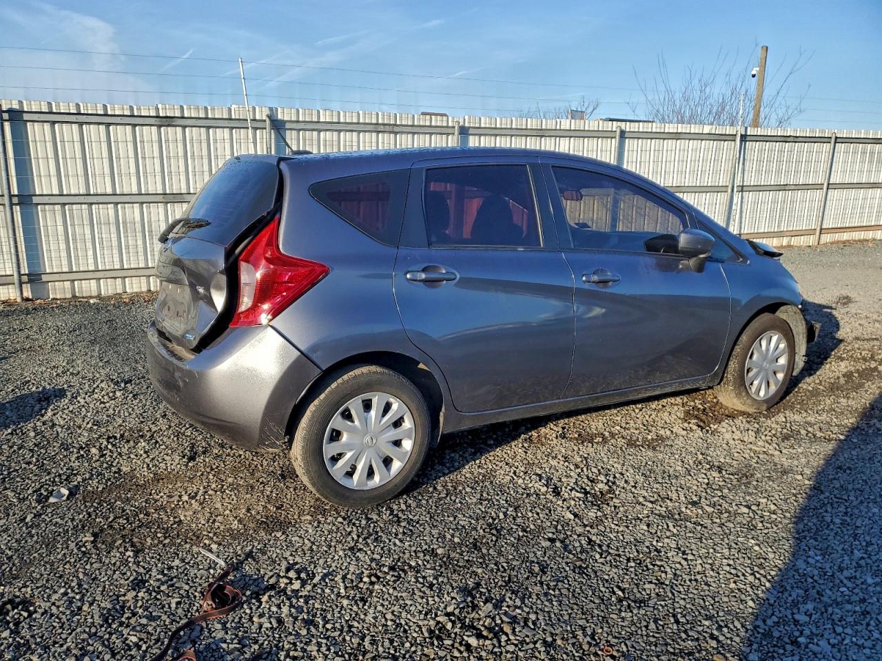 NISSAN VERSA NOTE S