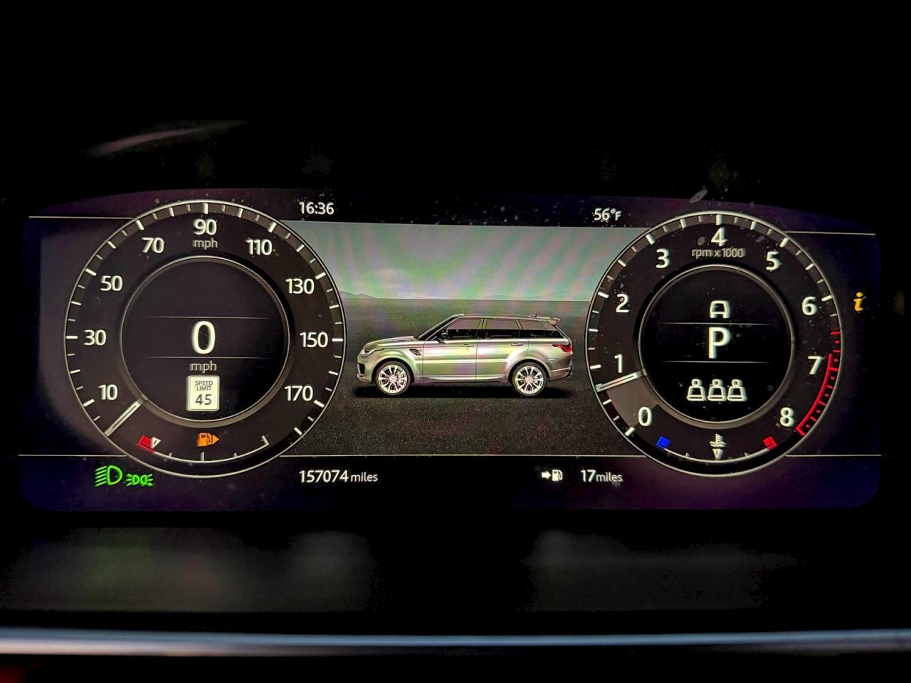 Lot #3318894975 2020 LAND ROVER RANGE ROVE