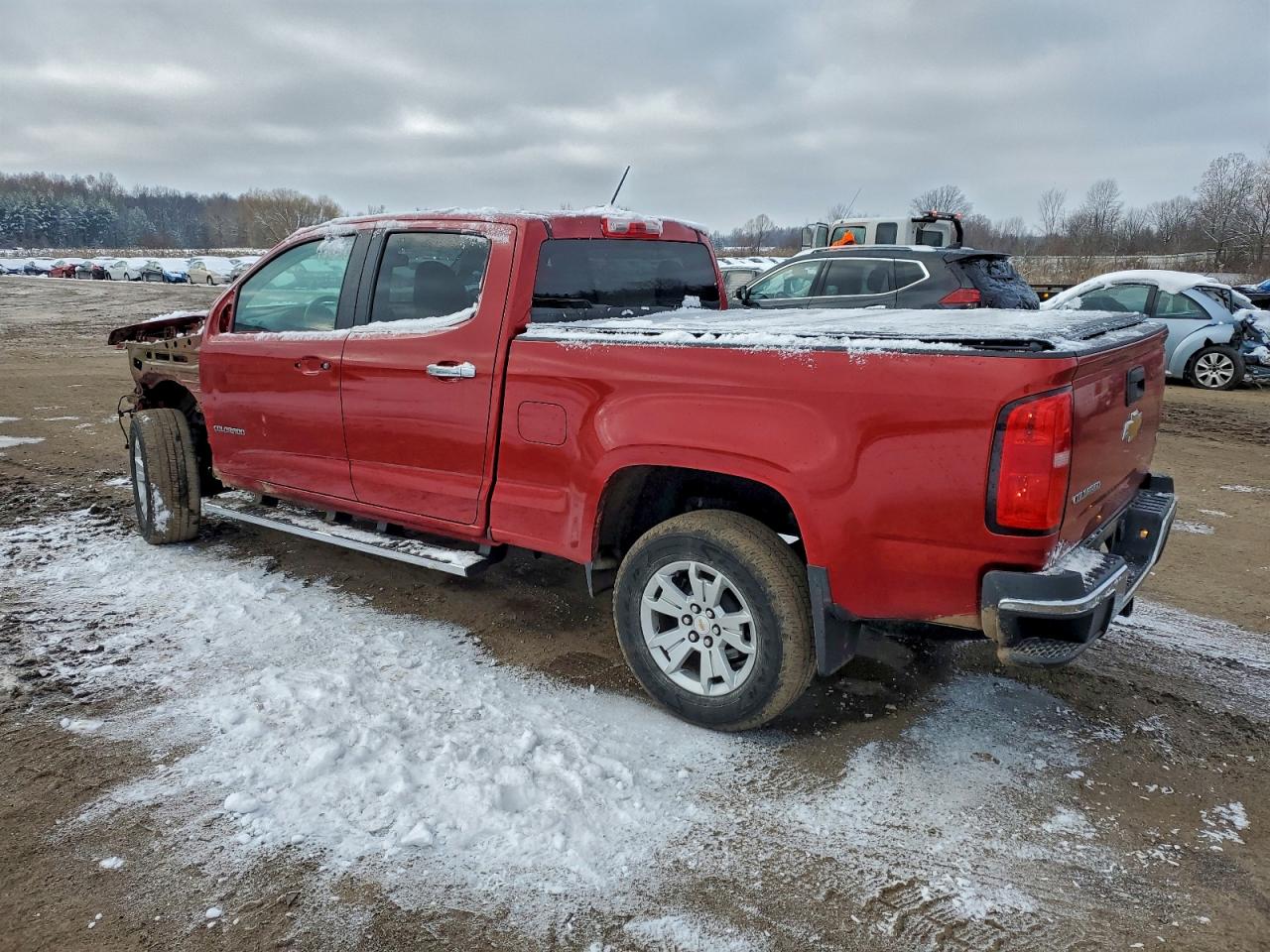 CHEVROLET COLORADO LT