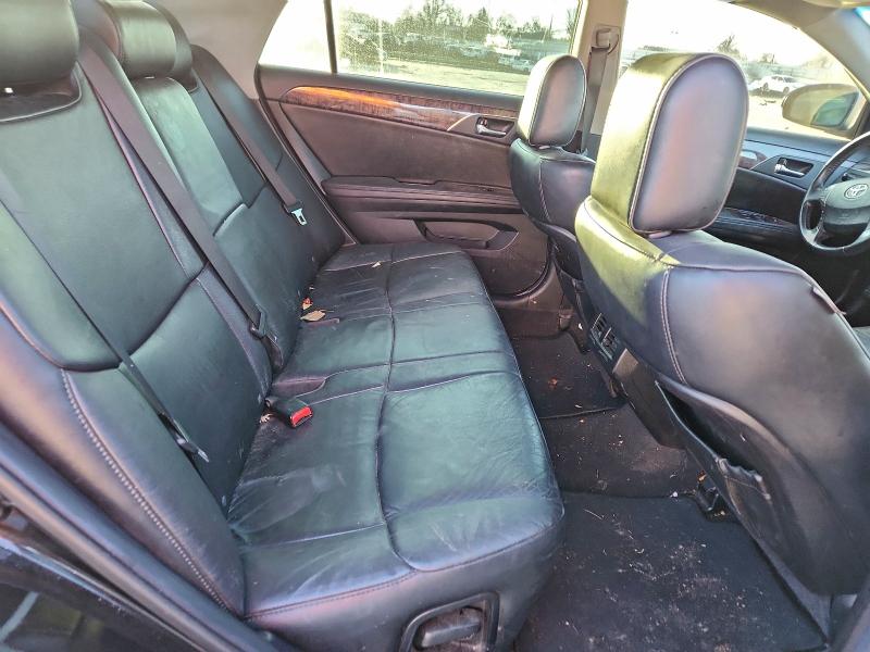 2012 TOYOTA AVALON BAS #3309343969