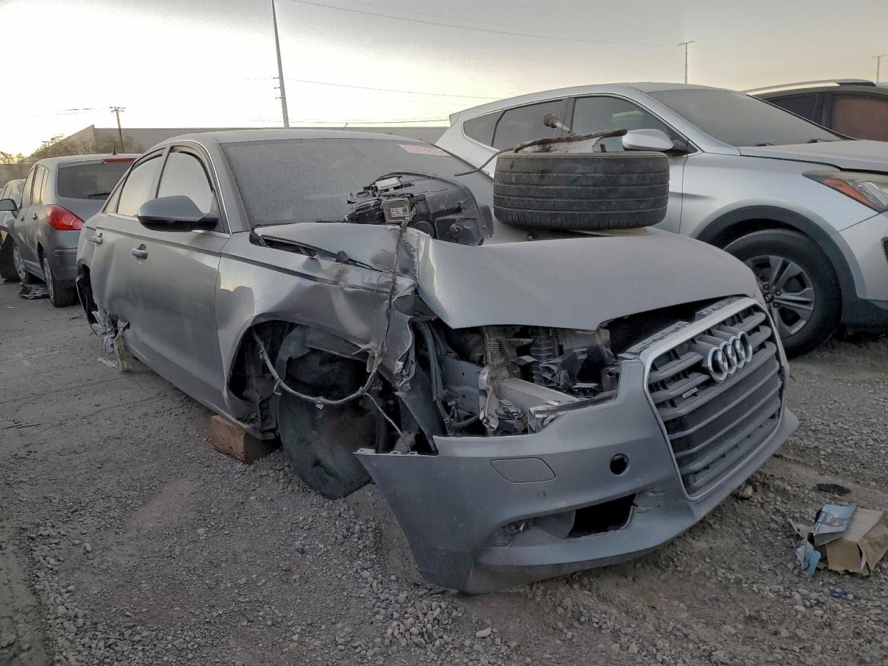 Lot #3318898913 2013 AUDI A6 PREMIUM