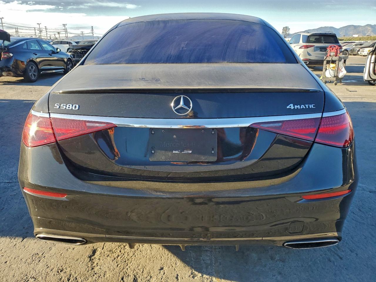 MERCEDES-BENZ S-CLASS 580 4MATIC