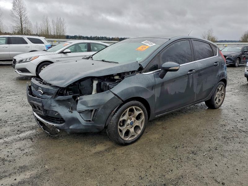 2011 FORD FIESTA SES #3311800211