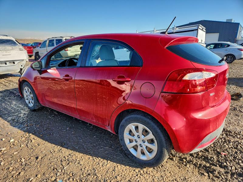 2012 KIA RIO LX #3302003160
