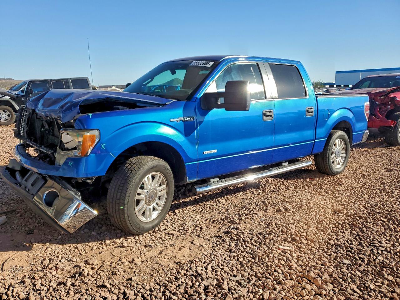 Lot #3316181913 2011 FORD F150 SUPER