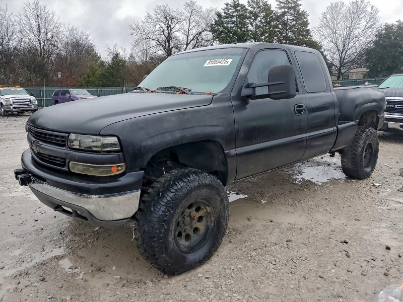 2002 CHEVROLET SILVERADO #3305369311