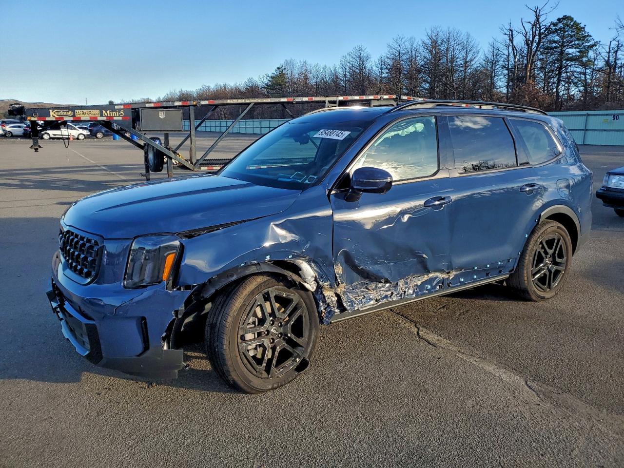 Lot #3315888148 2024 KIA TELLURIDE