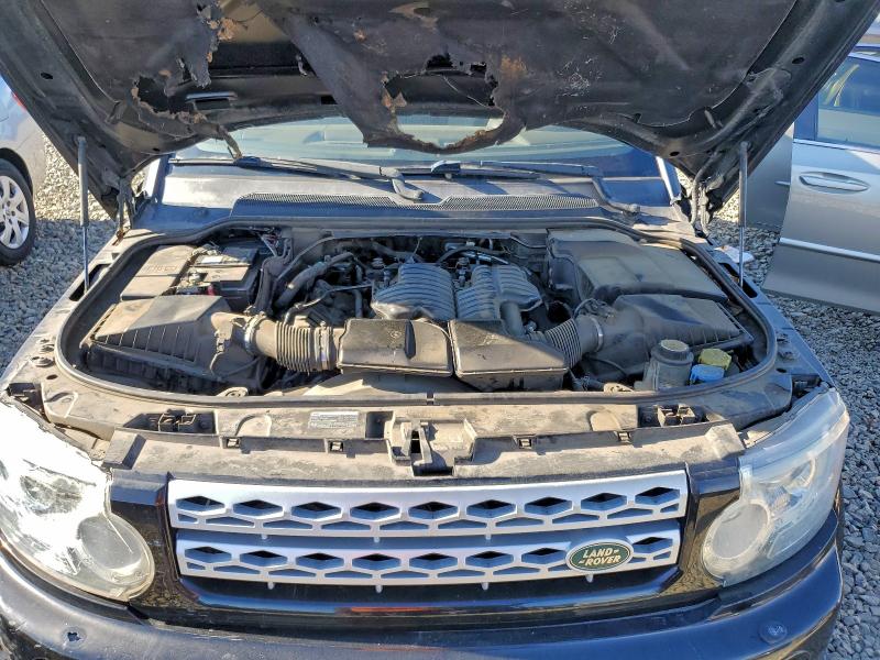 2013 LAND ROVER LR4 HSE #3310627880