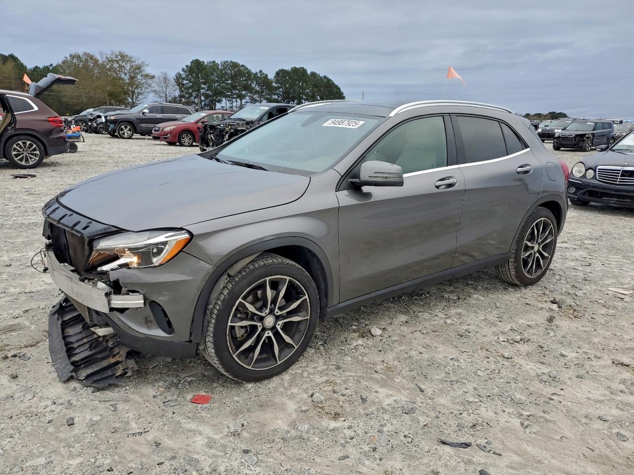 MERCEDES-BENZ GLA-CLASS 250 4MATIC